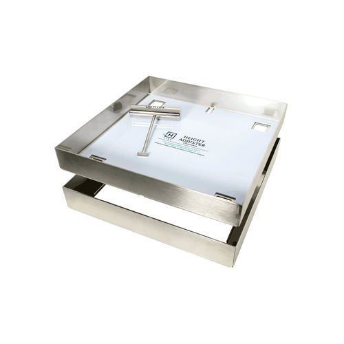 Stainless Steel Skimmer Lid Kit