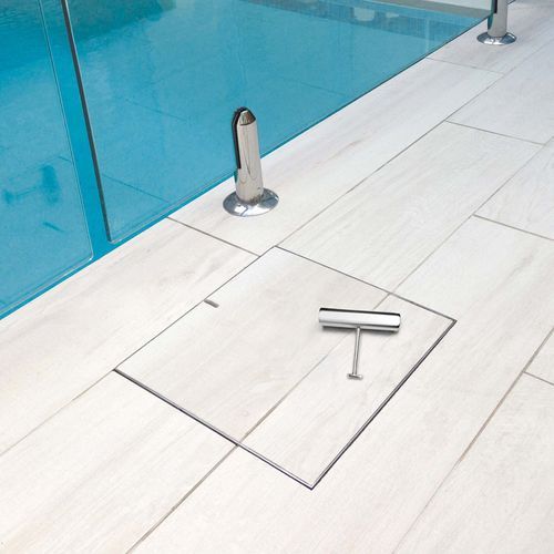 Stainless Steel Skimmer Lid Kit