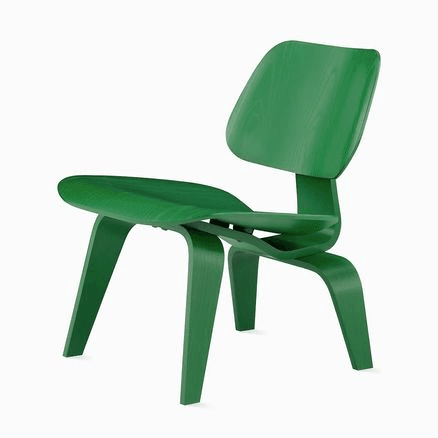 Eames + HAY Moulded Plywood Lounge