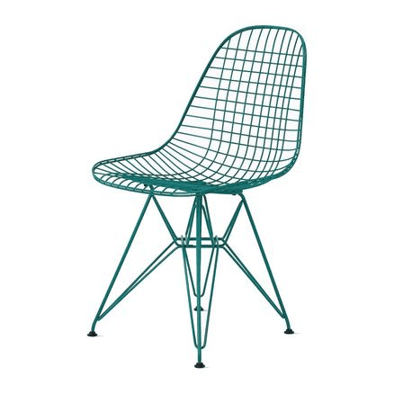 Eames + HAY Wire Side Chair - Eiffel Base