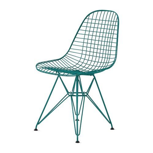 Eames + HAY Wire Side Chair - Eiffel Base