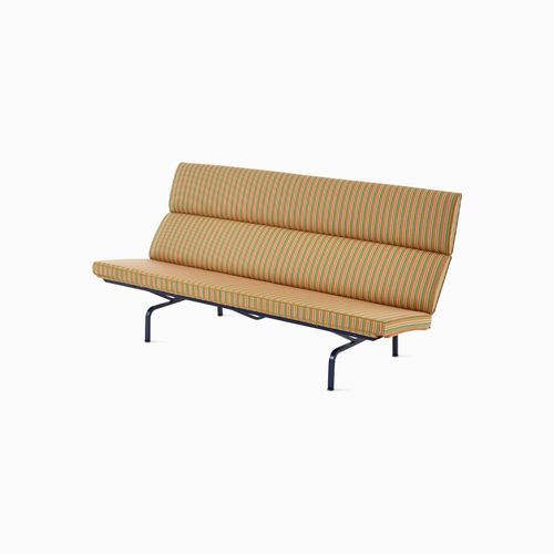 Eames + HAY Compact Sofa