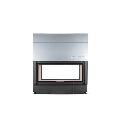 Hoxter Heka 110 Double Sided Insert Wood Fireplace