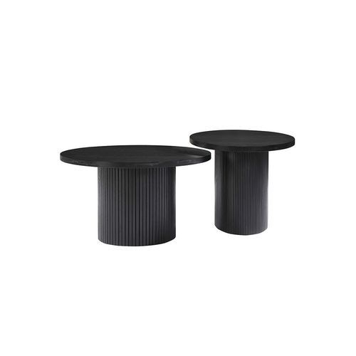 KENZI Coffee Table 80cm - Black