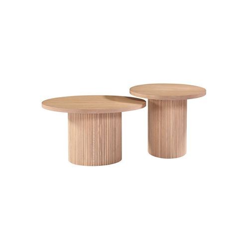 KENZI Coffee Table 80cm - Oak
