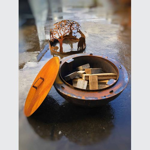 African Ball Brazier