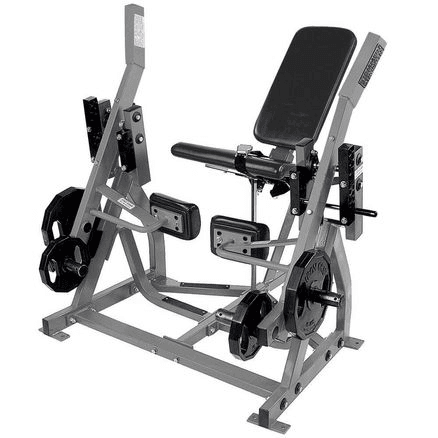 Iso-Lateral Leg Extension