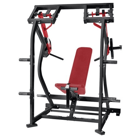 Iso-Lateral Shoulder Press