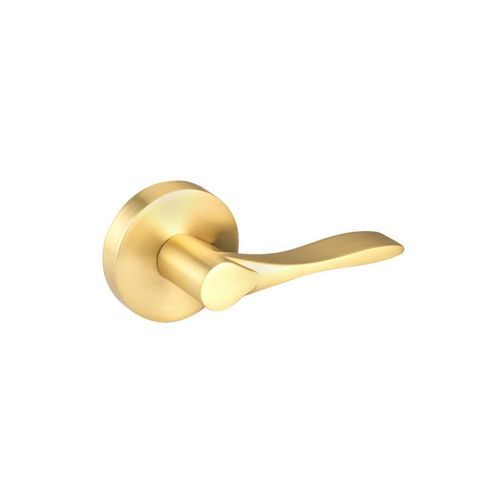 HTL06SB Lever Set Satin Brass