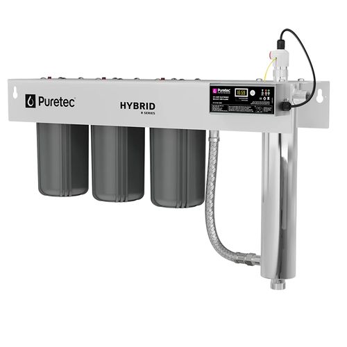 Hybrid-R10 Rainwater System