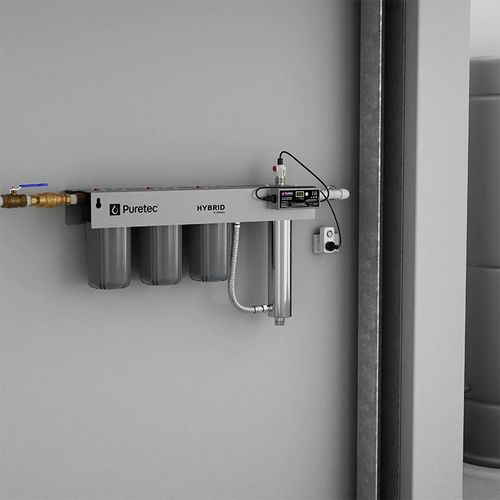 Hybrid-R10 Rainwater System