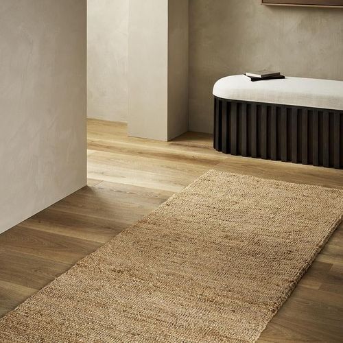 Baya Papeete Jute Floor Runner - Natural