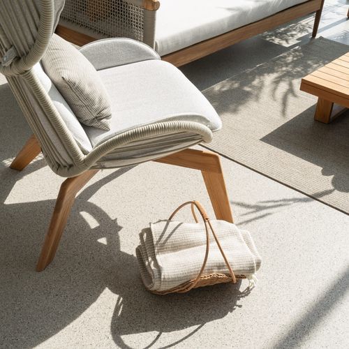Harp Outdoor Armchair by Atmosphera
