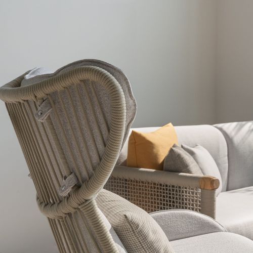 Harp Outdoor Armchair by Atmosphera