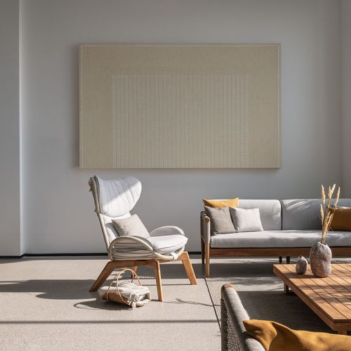 Harp Outdoor Armchair by Atmosphera