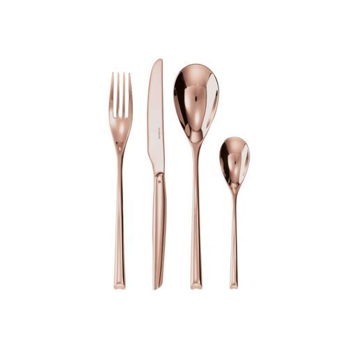 H-Art PVD Copper 24pce Flatware Set
