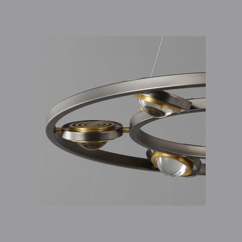 Harvey Round Pendant