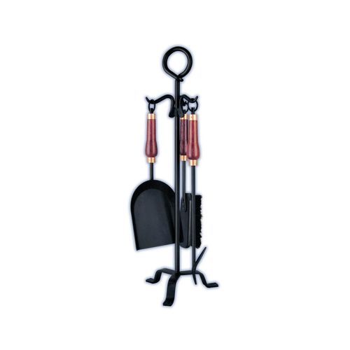 4 Piece Timber And Metal Tool Kit