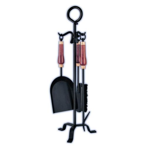 4 Piece Timber And Metal Tool Kit