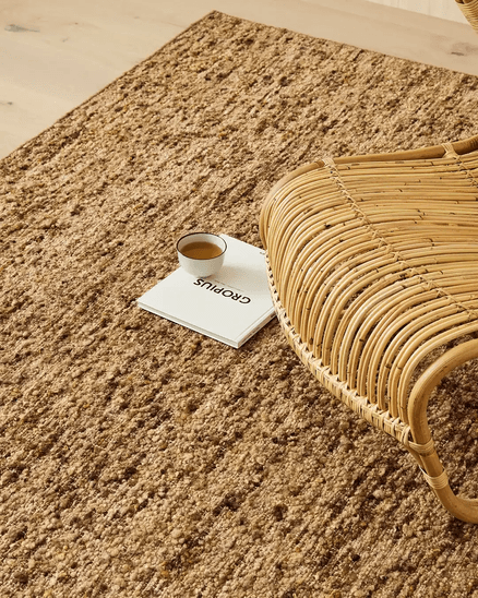 Weave Home Henley Floor Rug - Natural | 100% Wool | 2 x 3m