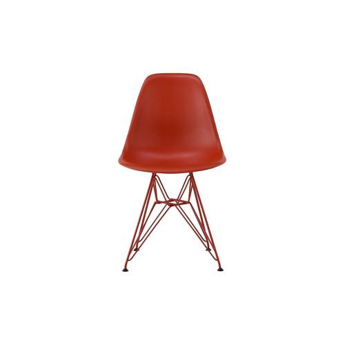 Eames + HAY Plastic Chair - Eiffel Base
