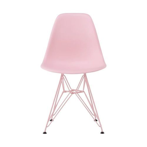 Eames + HAY Plastic Chair - Eiffel Base