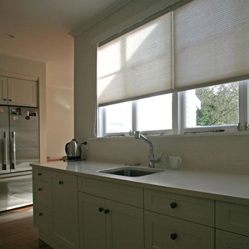 Honeycomb Pleated Blinds