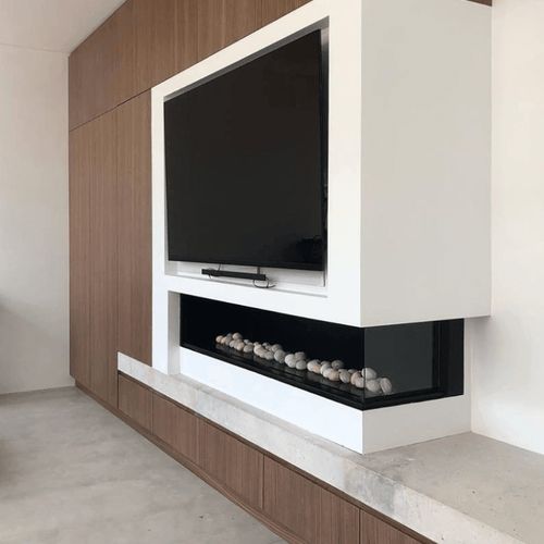 Jetmaster Horizon Edge Gas Fireplace - 1500