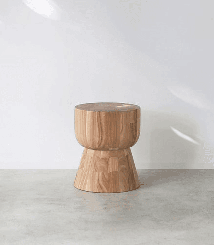 Hourglass Stool