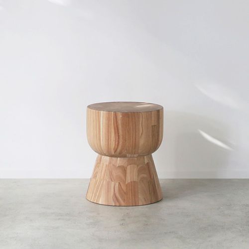 Hourglass Stool
