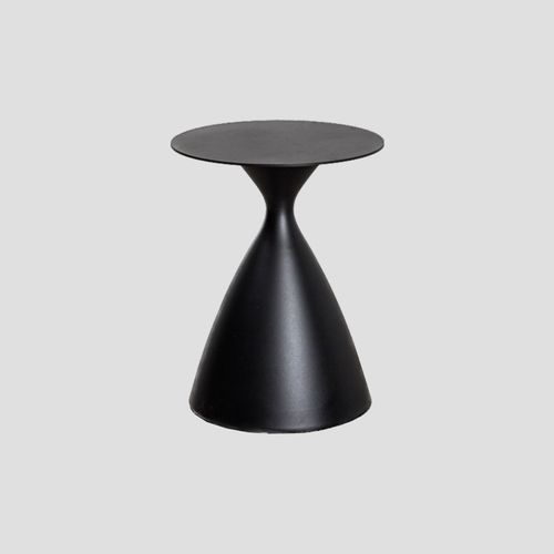 Hourglass Aluminium Side Table