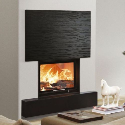 Hoxter Heka 78 Single Sided Insert Wood Fireplace