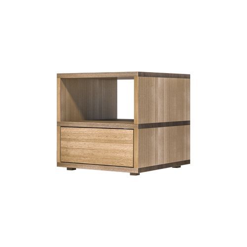 Huey Low Rider Timber Bedside Table