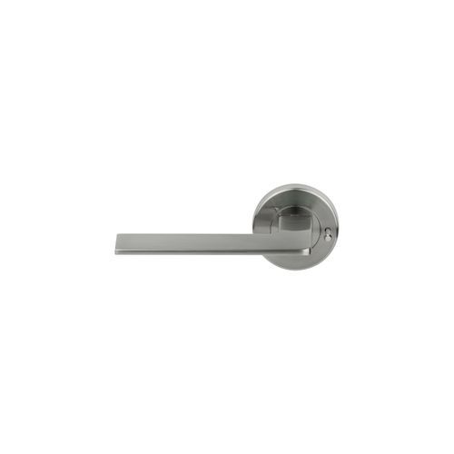 Roma Privacy Lever Handle Satin Nickel I-98BK.SNP