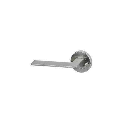 Roma Privacy Lever Handle Satin Nickel I-98BK.SNP