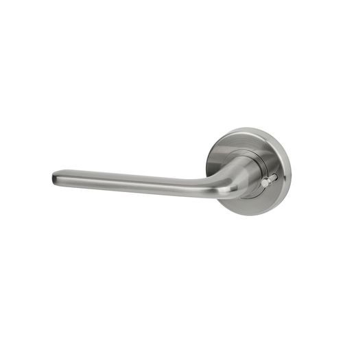 Venice Privacy Lever Handle Satin Nickel I-98BK.SNP