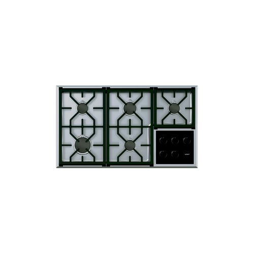Wolf Transitional Gas Cooktop 91cm ICBCG365TS