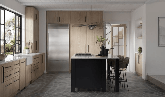 Classic Series 91cm Over-and-Under Refrigerator