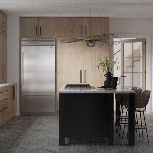 Classic Series 91cm Over-and-Under Refrigerator