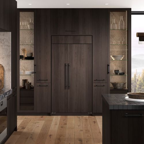 Classic Series 107cm Side-by-Side Refrigerator/Freezer