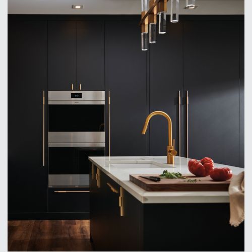 Wolf M Series Contemporary Double Oven Stainless Steel