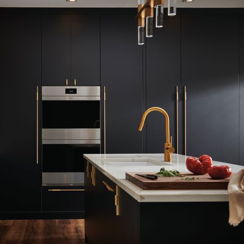 Wolf M Series Contemporary Double Oven Stainless Steel