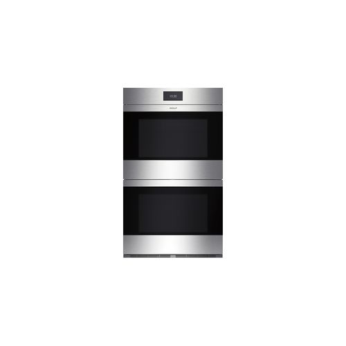 Wolf M Series Contemporary Double Oven Stainless Steel