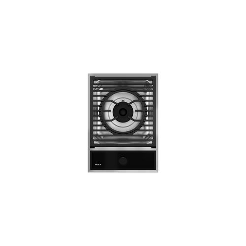 Wolf Module Multifunction Gas Cooktop 38cm ICBMM15TFS