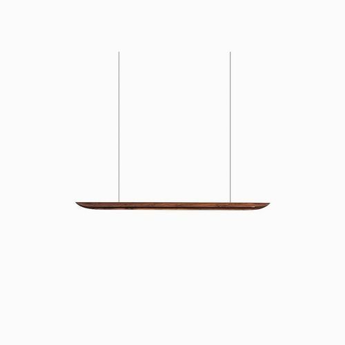 Maren Walnut Linear Pendant Light