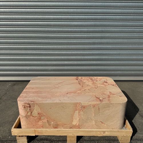 Block Coffee Table - Moonlight Marble | Natural Stone Co.