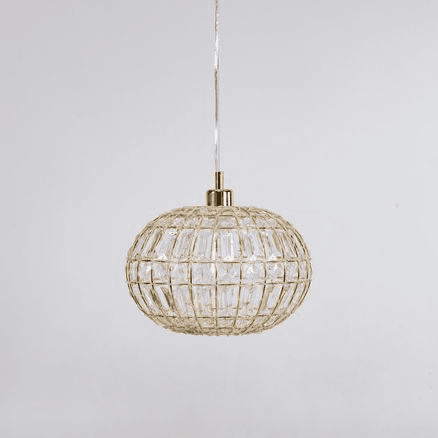 Lily Pendant Light - Gold