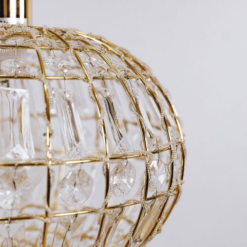 Lily Pendant Light - Gold