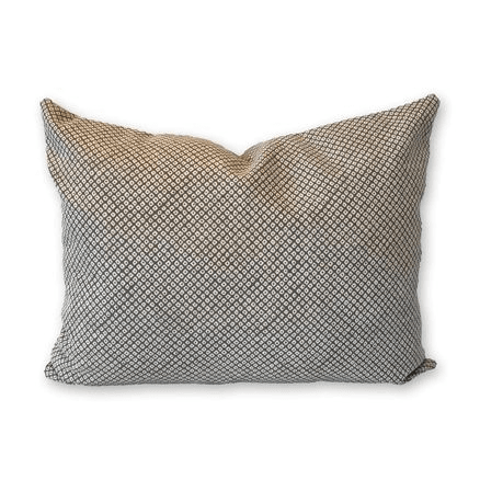 Lounge Back - Shibori in Stone