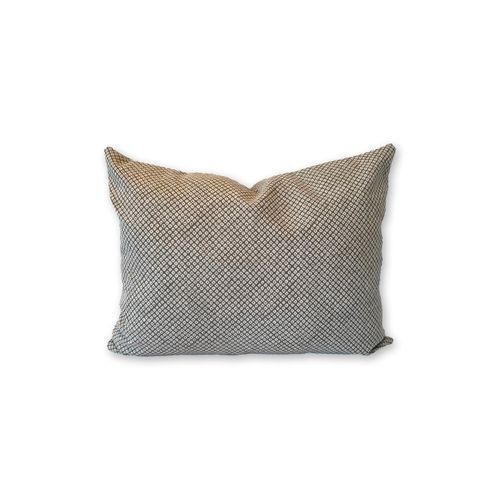 Lounge Back - Shibori in Stone